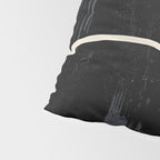 Modern Abstract Art Cat Pillow Sham Gallery Image 4