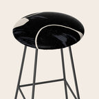 Modern Abstract Art Cat Stool Gallery Image 2