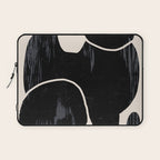 Modern Abstract Art Cat Laptop Sleeve Gallery Image 1
