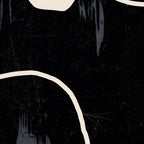 Modern Abstract Art Cat Coffee Mug Gallery Image 2