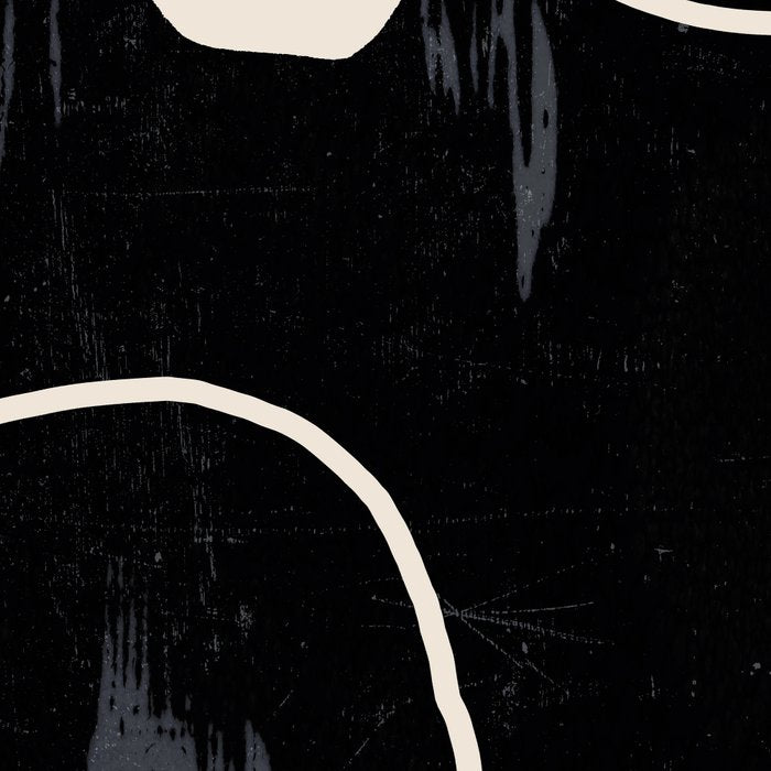 Modern Abstract Art Cat Coffee Mug Gallery Image 2