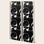 Modern Abstract Art Cat Wallpaper Gallery Image 2