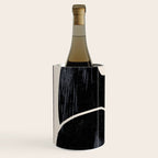 Modern Abstract Art Cat Wine Chiller Gallery Image 2