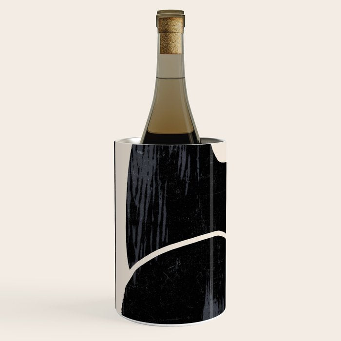 Modern Abstract Art Cat Wine Chiller Gallery Image 2