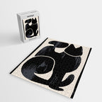 Modern Abstract Art Cat Jigsaw Puzzle Gallery Image 2