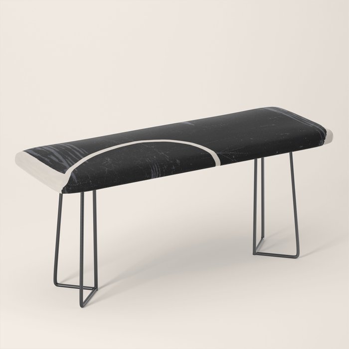 Modern Abstract Art Cat Bench Gallery Image 1