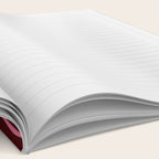 Pink dropping flower pottery   Notebook Gallery Image 2