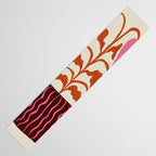 Pink dropping flower pottery   Table Runner Gallery Image 3