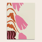Pink dropping flower pottery   Notebook Gallery Image 4