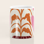 Pink dropping flower pottery   Coffee Mug Gallery Image 4