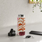 Pink dropping flower pottery   Water Bottle Gallery Image 4