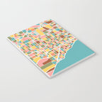 Chicago Map Art Notebook Gallery Image 3