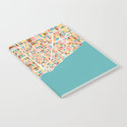 Chicago Map Art Notebook Gallery Image 2