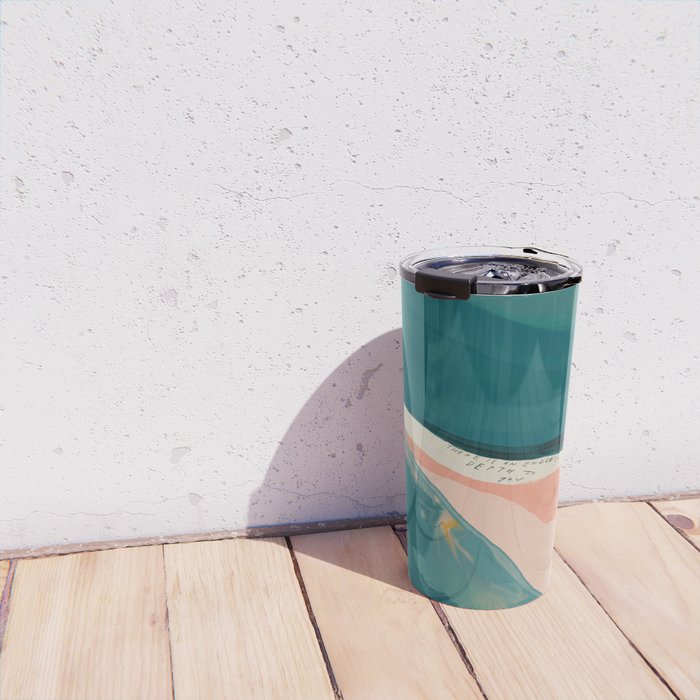"There Is An Endless Depth To You."  Travel Mug Gallery Image 4