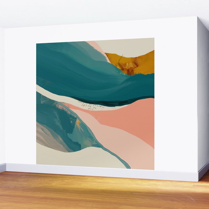 "There Is An Endless Depth To You."  Wall Mural Gallery Image 2