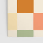 Vintage Checkerboard Pattern Poster Gallery Image 3