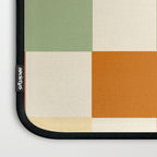 Vintage Checkerboard Pattern Laptop Sleeve Gallery Image 3