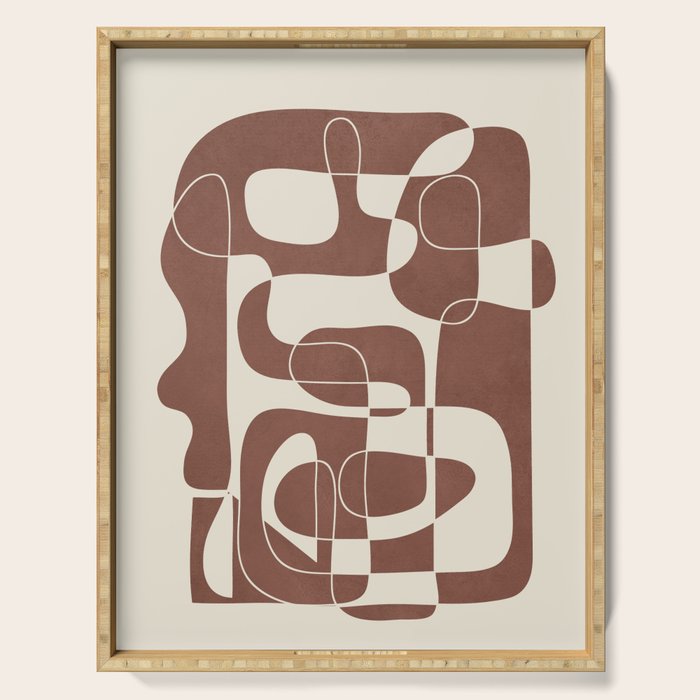 Shifting Boundaries 5 Serving Tray Gallery Image 1