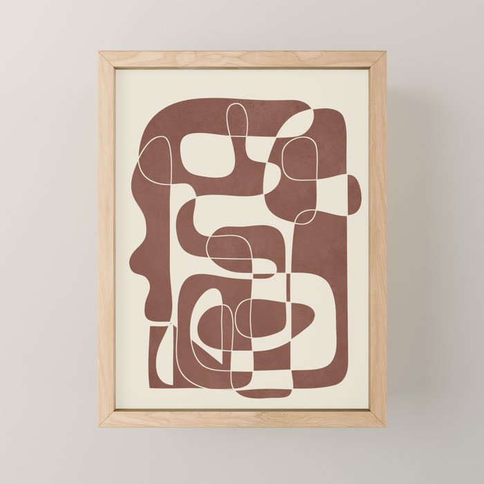 Shifting Boundaries 5 Mini Art Print Gallery Image 1