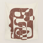 Shifting Boundaries 5 Wall Tapestry Gallery Image 4