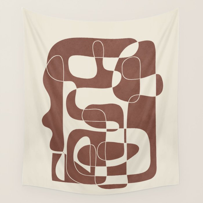 Shifting Boundaries 5 Wall Tapestry Gallery Image 4