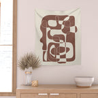 Shifting Boundaries 5 Wall Tapestry Gallery Image 2