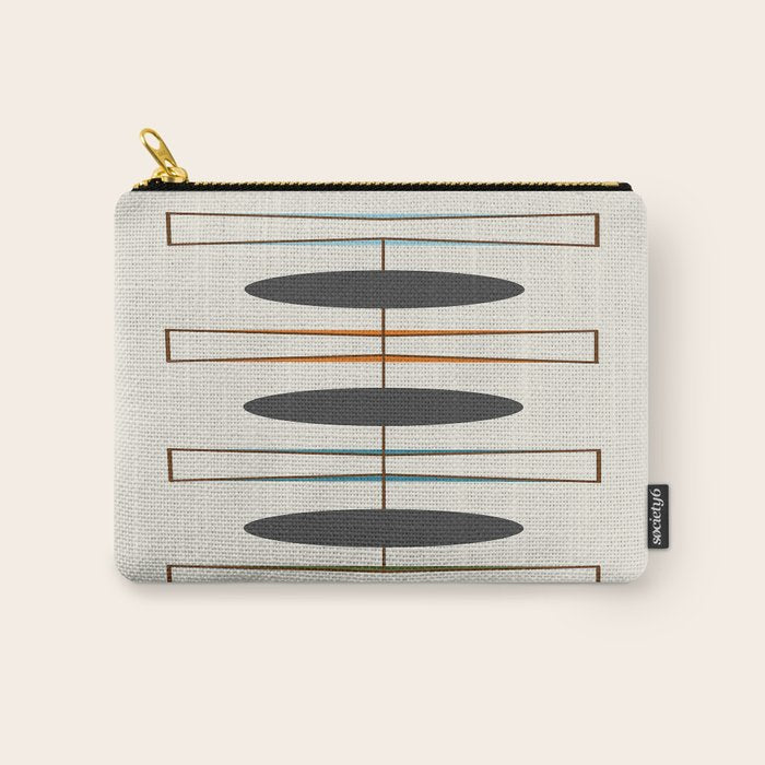 Mid-Century Modern 1.1 Carry All Pouch Gallery Image 1