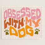 Obsessed With My Dog Jigsaw Puzzle Gallery Image 1