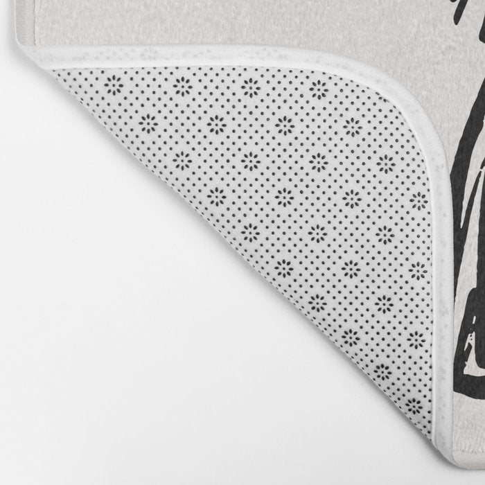 Max the dog Bath Mat Gallery Image 2
