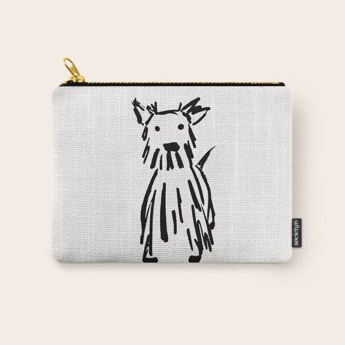 Max the dog Carry All Pouch Gallery Image 1