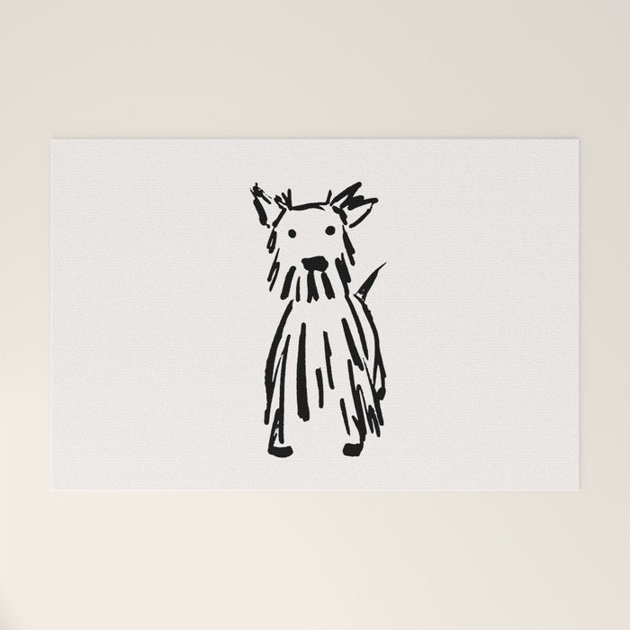 Max the dog Welcome Mat Gallery Image 1