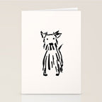 Max the dog Stationery Card Gallery Image 2