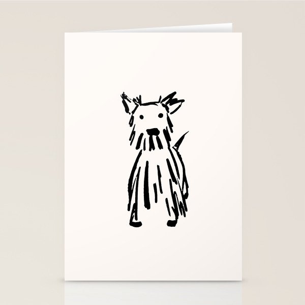 Max the dog Stationery Card Gallery Image 2