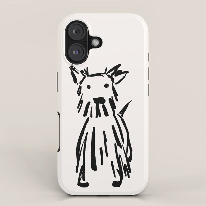 Max the dog iPhone Case Gallery Image 1