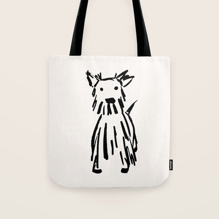 Max the dog Tote Bag Gallery Image 1