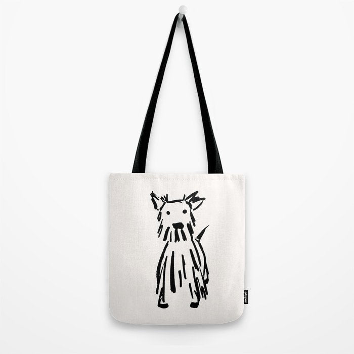 Max the dog Tote Bag Gallery Image 2