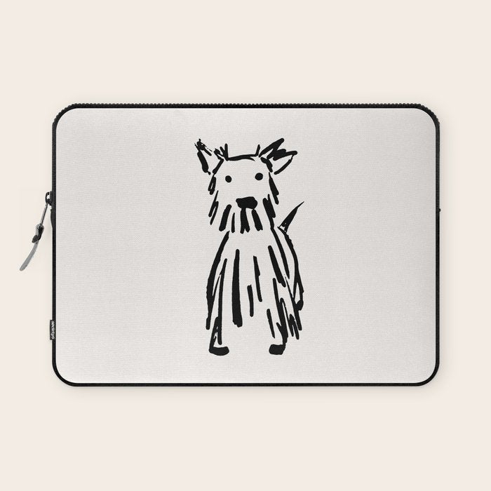 Max the dog Laptop Sleeve Gallery Image 1