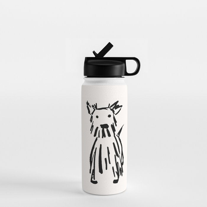 Max the dog Water Bottle Gallery Image 1