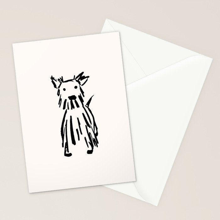 Max the dog Stationery Card Gallery Image 2