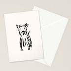 Max the dog Stationery Card Gallery Image 2