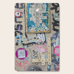 Letters on the wall Cutting Board Gallery Image 1