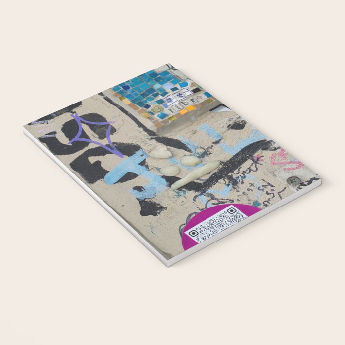 Letters on the wall Notebook Gallery Image 3