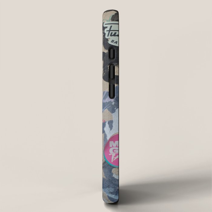 Letters on the wall iPhone Case Gallery Image 2