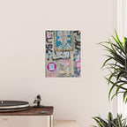 Letters on the wall Poster Gallery Image 2