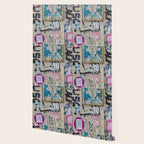 Letters on the wall Wallpaper Gallery Image 2