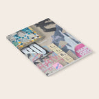 Letters on the wall Notebook Gallery Image 2