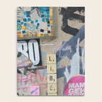 Letters on the wall Notebook Gallery Image 4