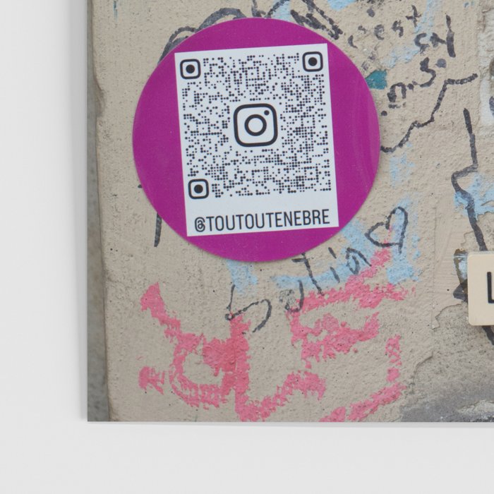 Letters on the wall Poster Gallery Image 3