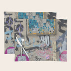 Letters on the wall Placemat Gallery Image 1
