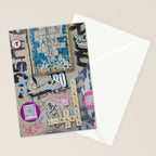 Letters on the wall Stationery Card Gallery Image 2